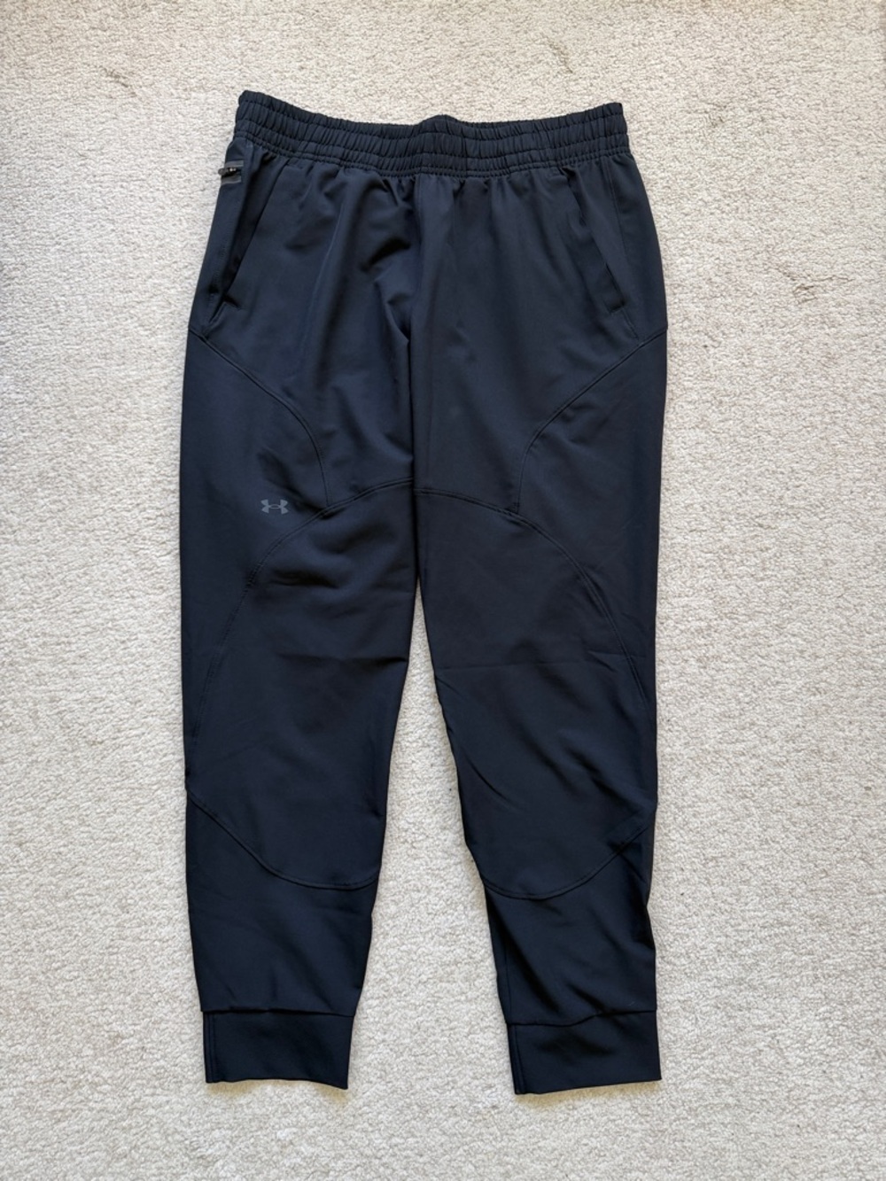 Under Armour Unstoppable Joggers, Size M, new condition.